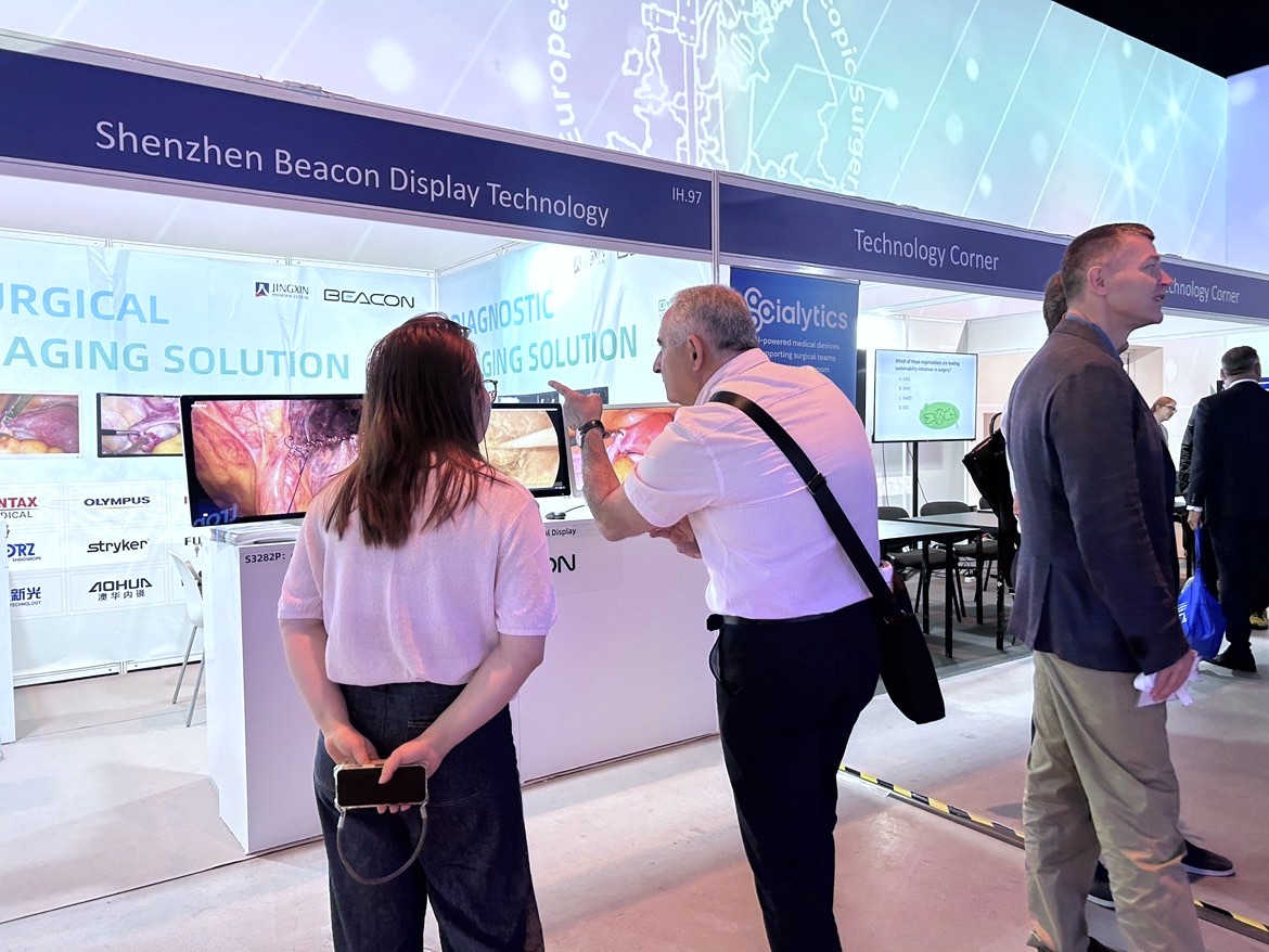 Запуск энергии на EAES 2025 ⚡ | Beacon дисплей в прямом эфире!