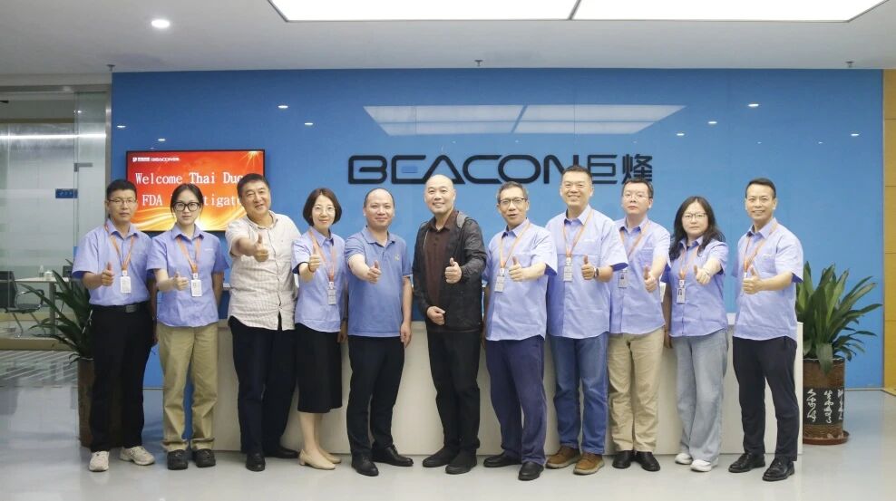 Маяк дисплей проходит вторую инспекцию улх США на месте, укрепляя глобальное лидерство качества