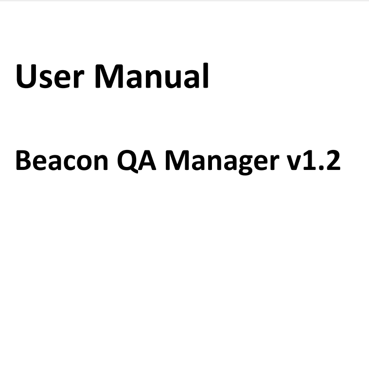 - да. - да. SMS231202 маяк QA Manager_v1.4_User Manual_A5_2025-01-24